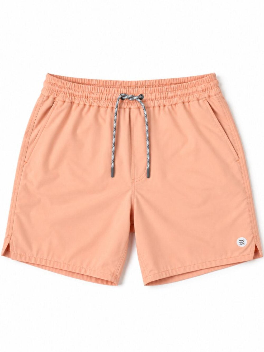 Free Fly Andros Men's Swim Trunks UPF 50+ Orange Dusk Size M NWT